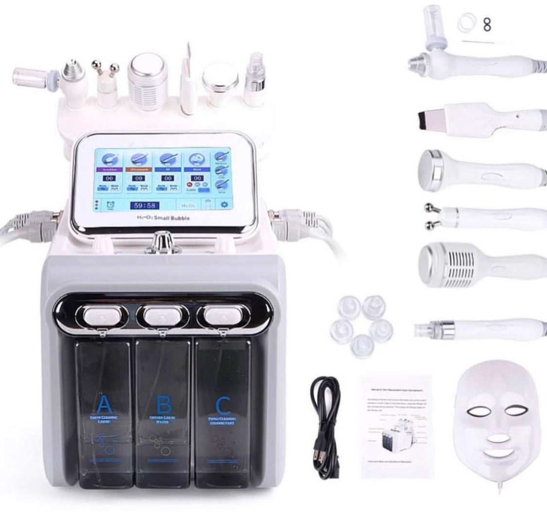 7in1 HydraFacial Machine