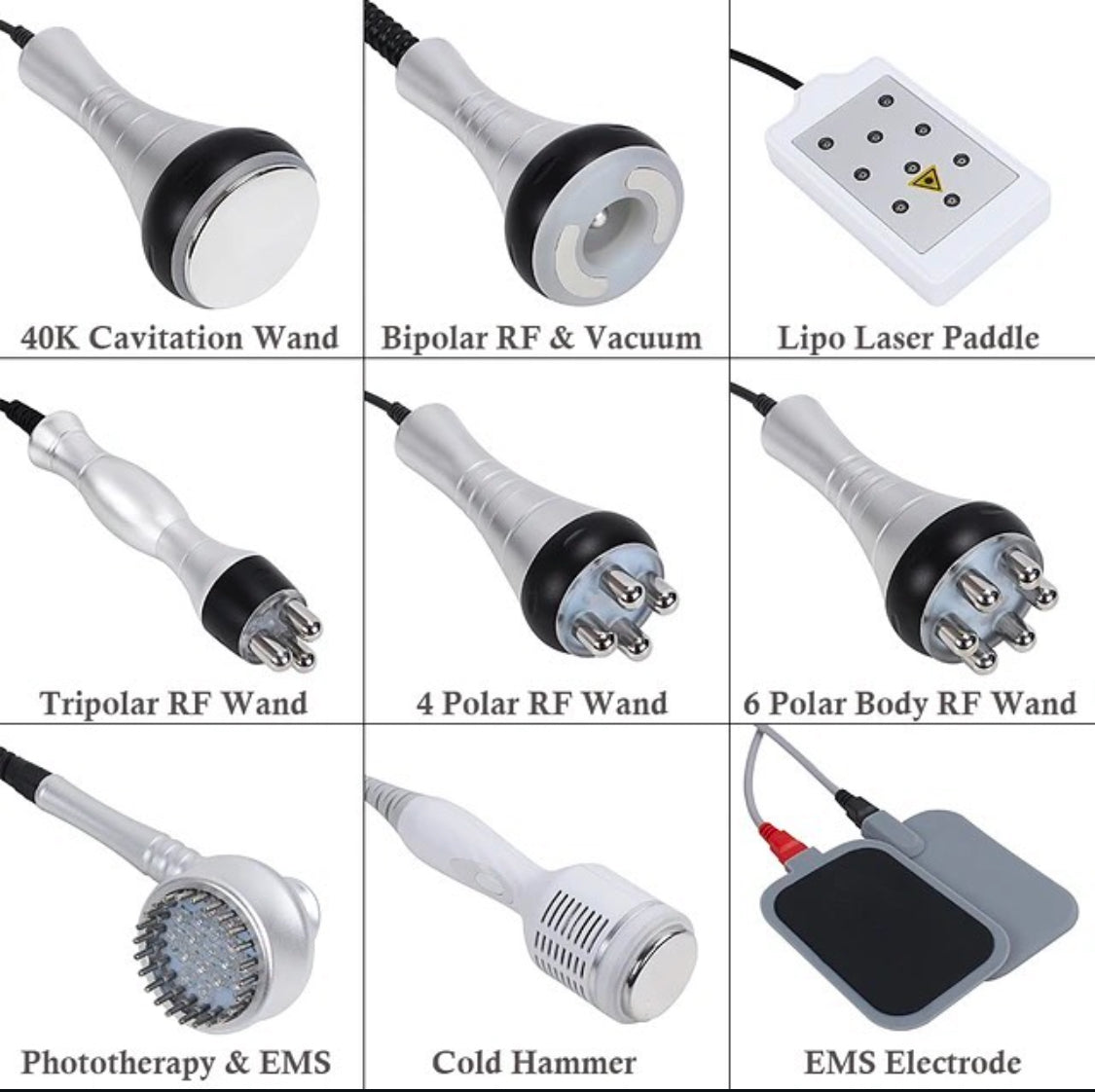 9in1 Cavitation Machine