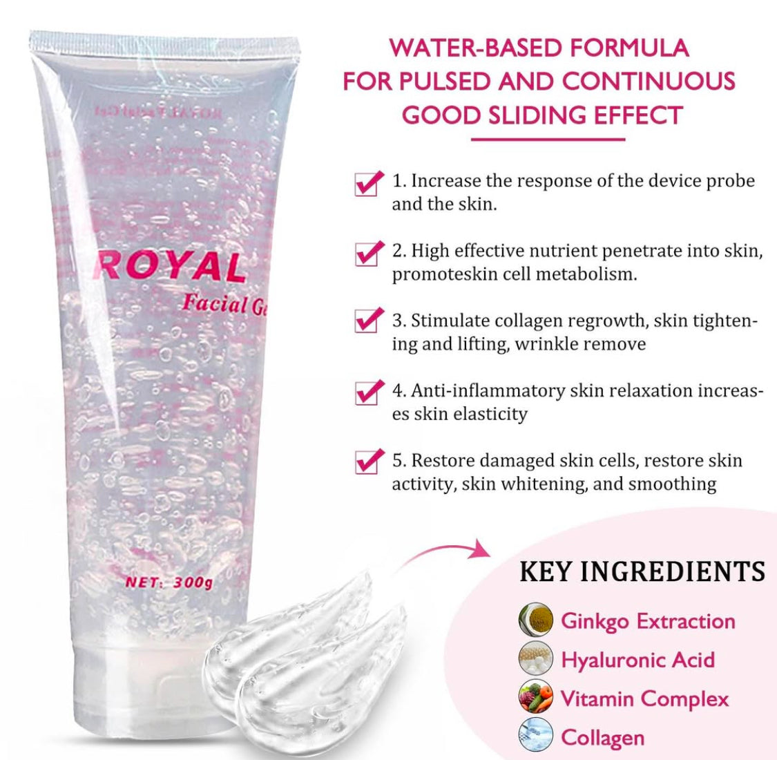 Royal Facial Gel