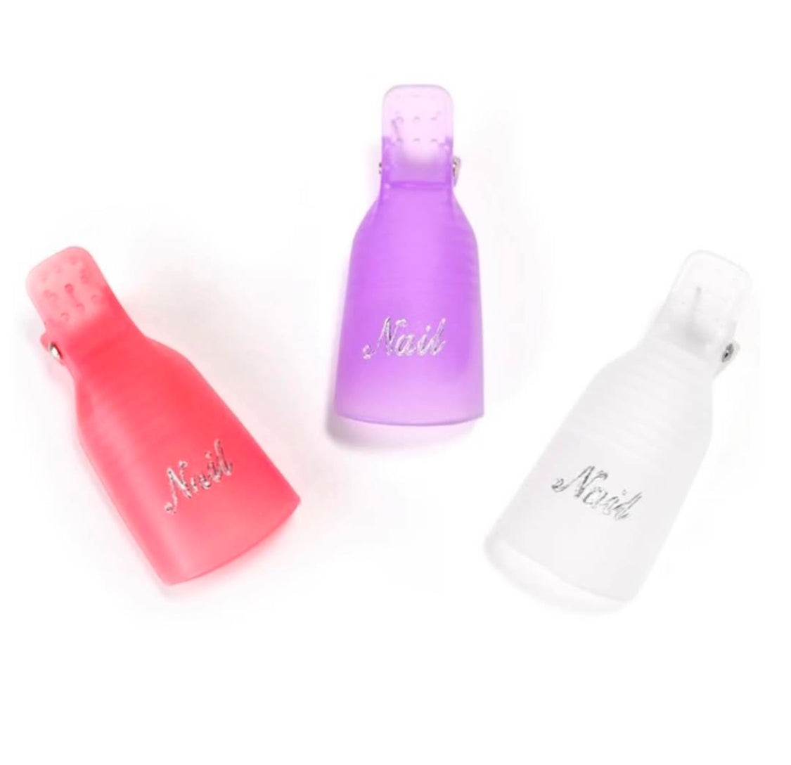 Soak Off Clips Gel Remover