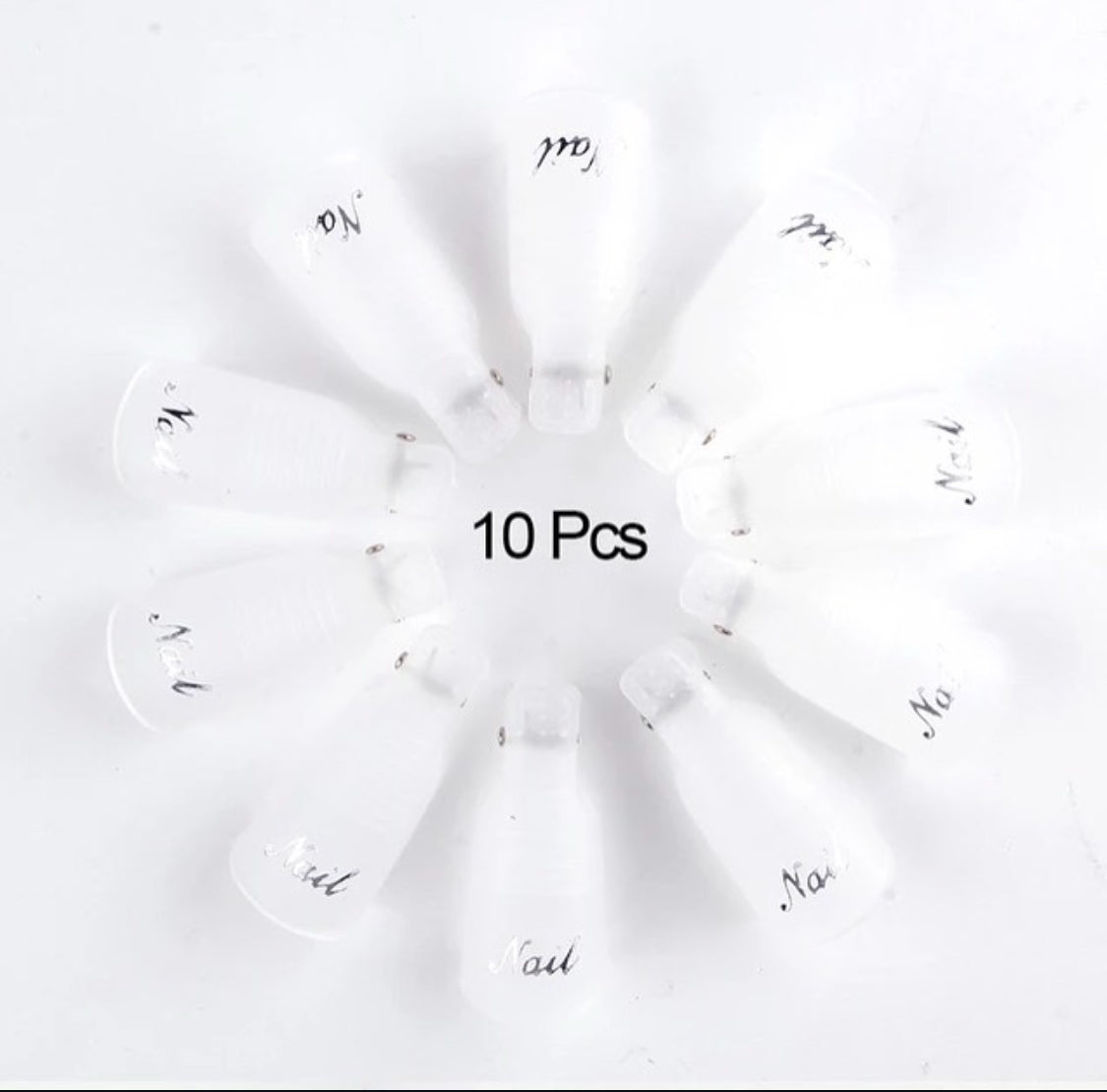 Soak Off Clips Gel Remover