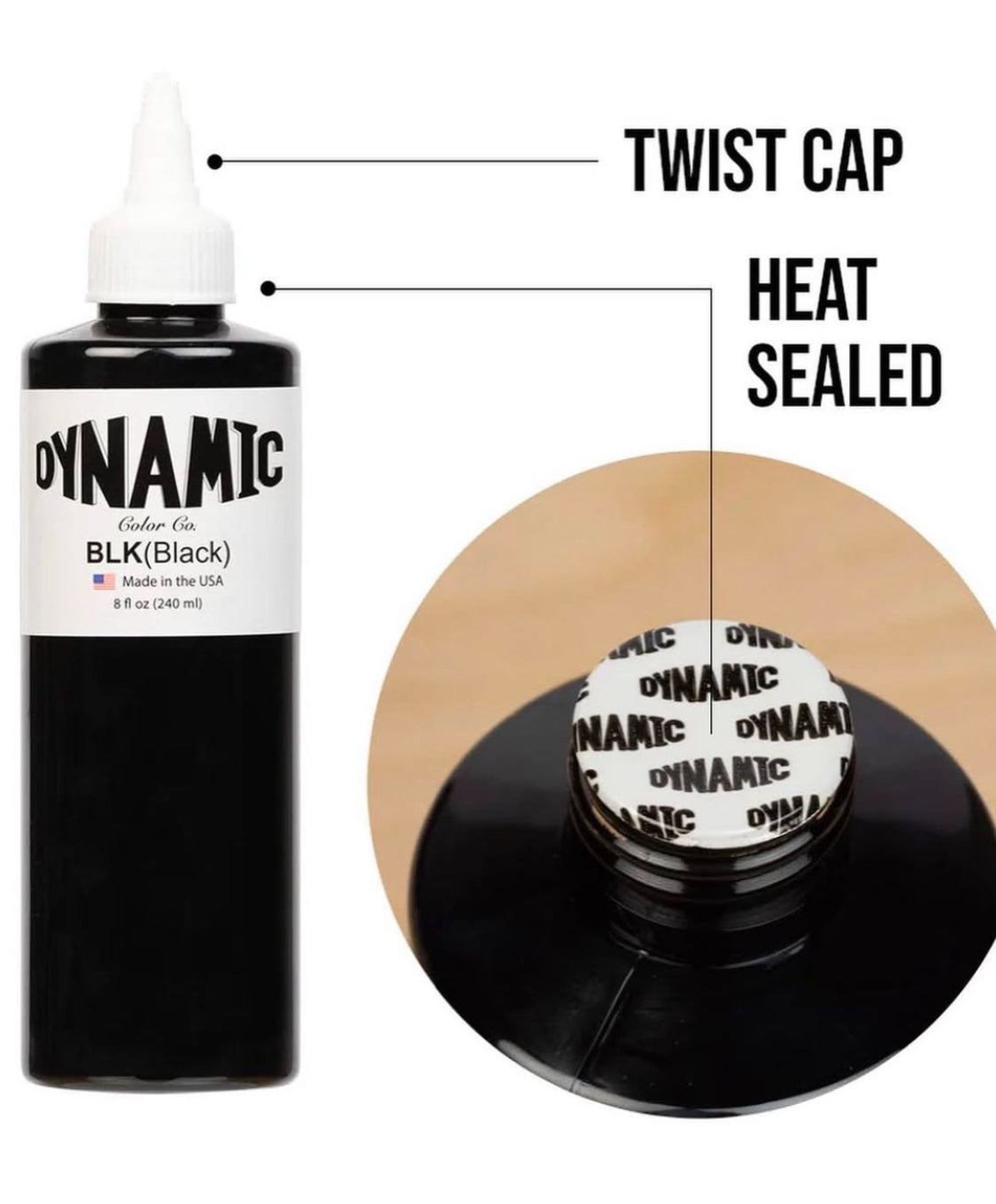 Black Dynamic Ink