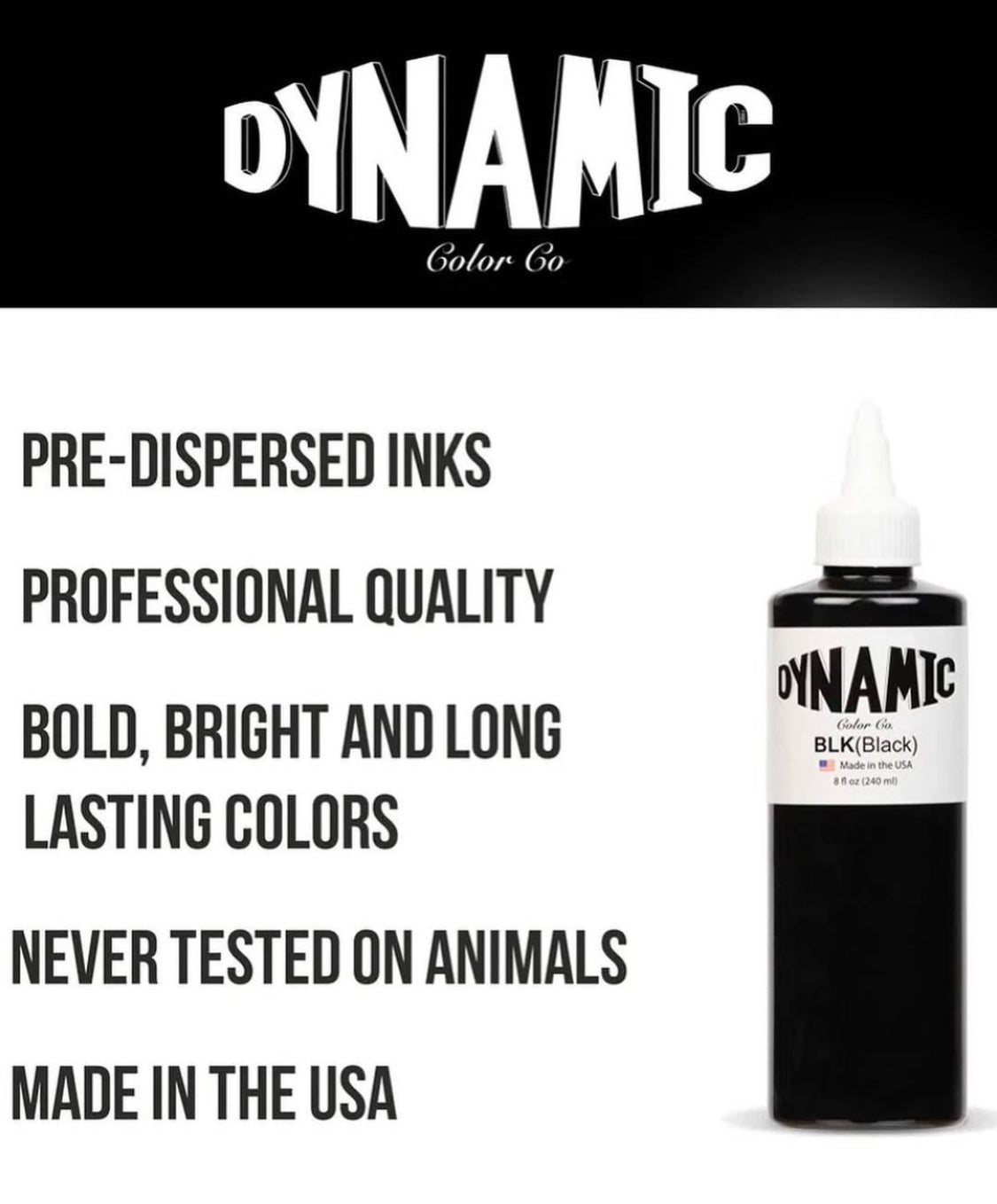 Black Dynamic Ink