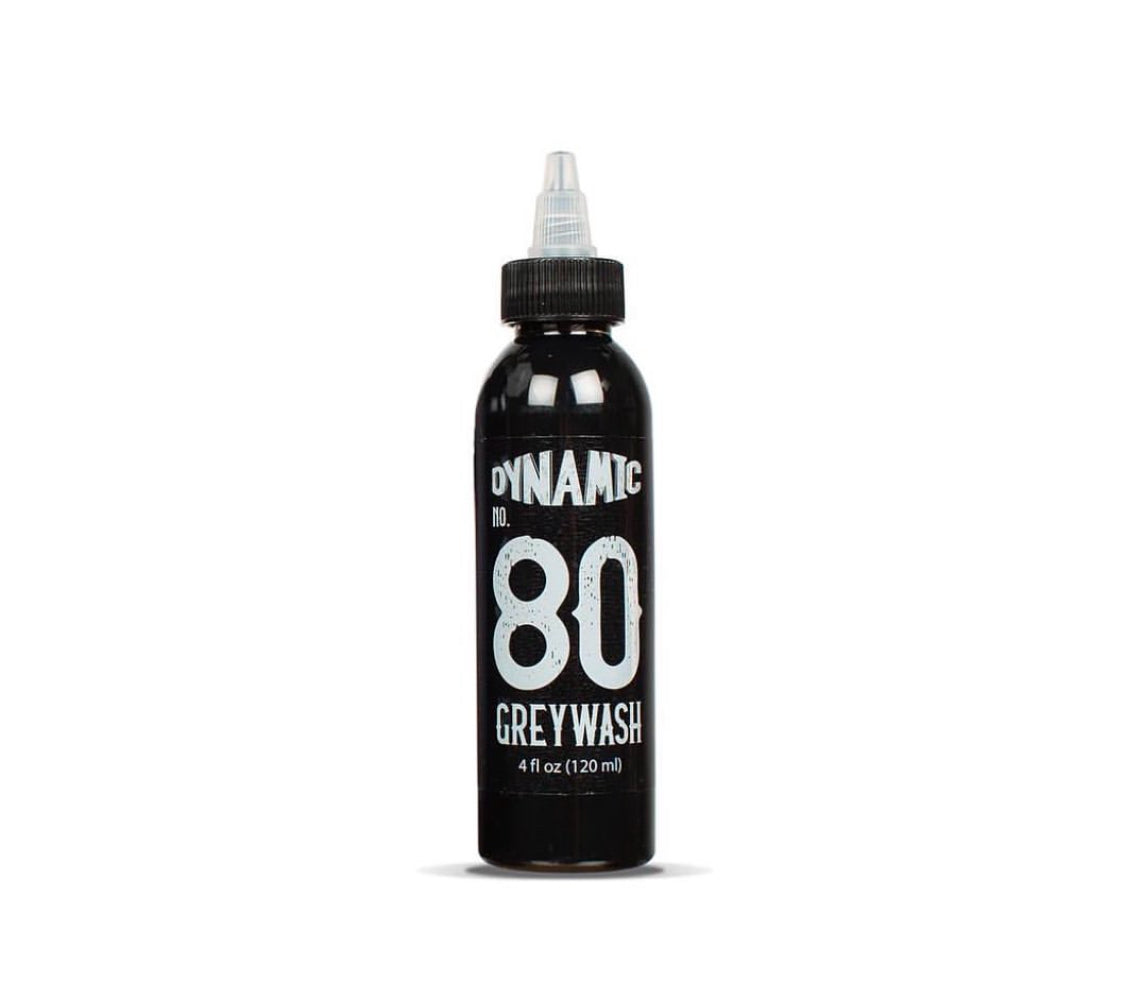 Grey Wash Dynamic Ink Tattoo Set