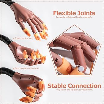 Nail Training Hand