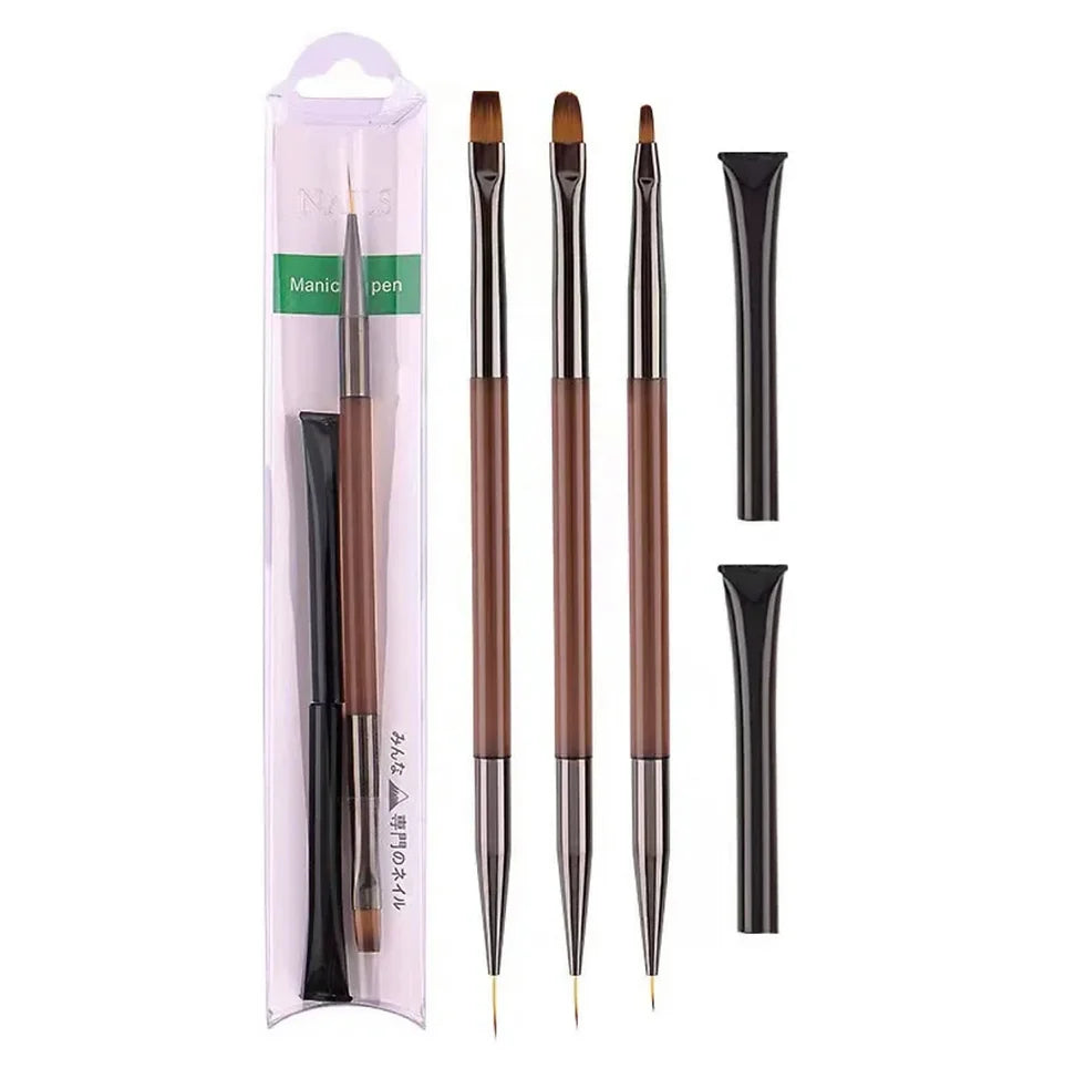 2in1 Vinimay Gel Brush