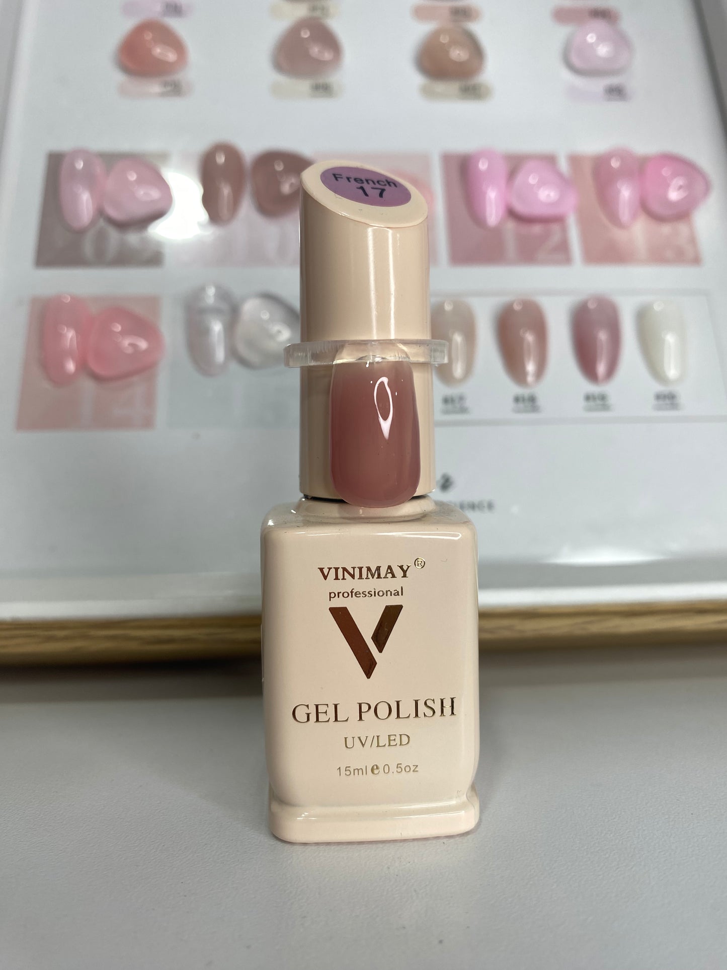 Base French Gel Color (15ml)