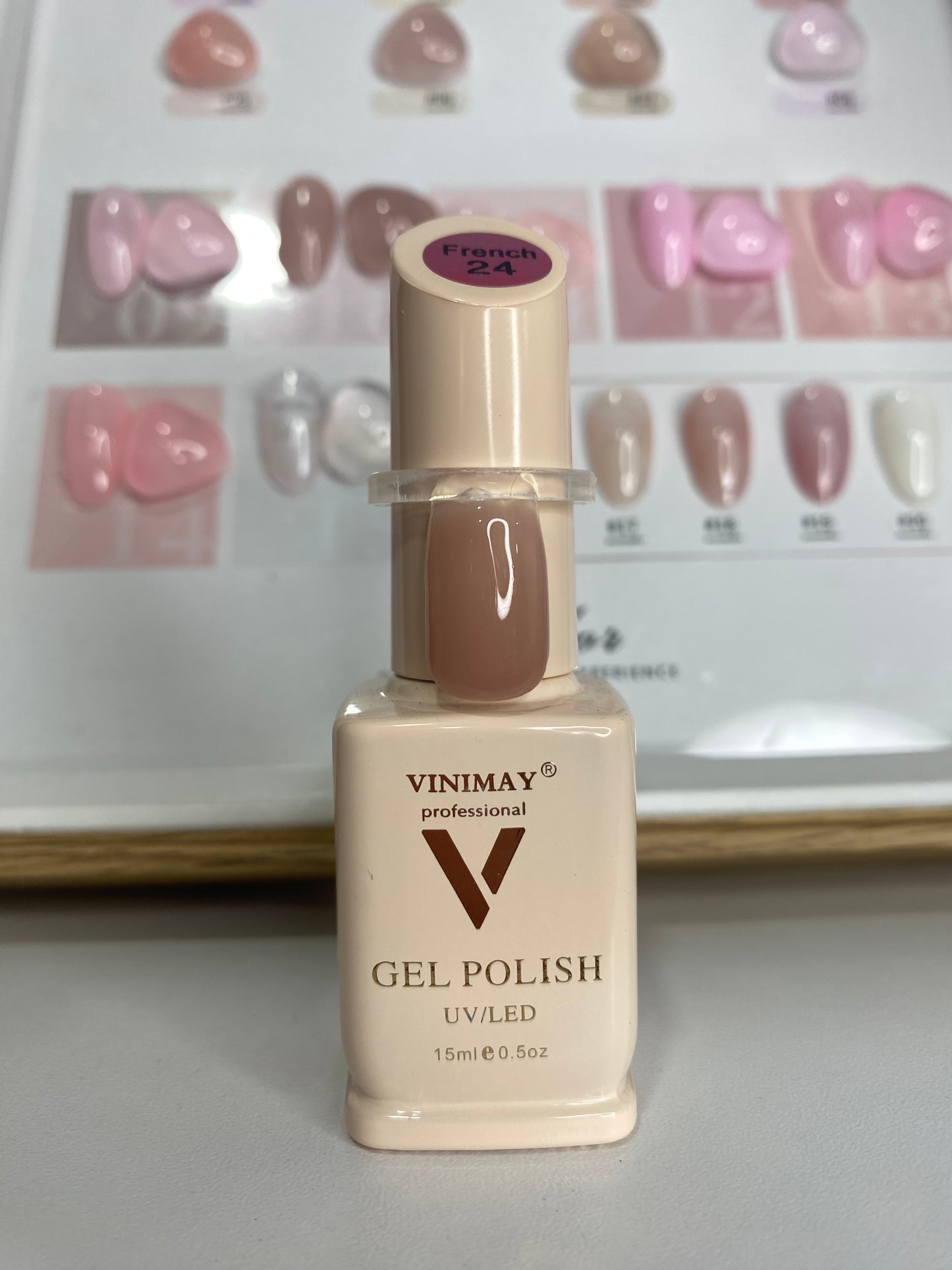 Base French Gel Color (15ml)