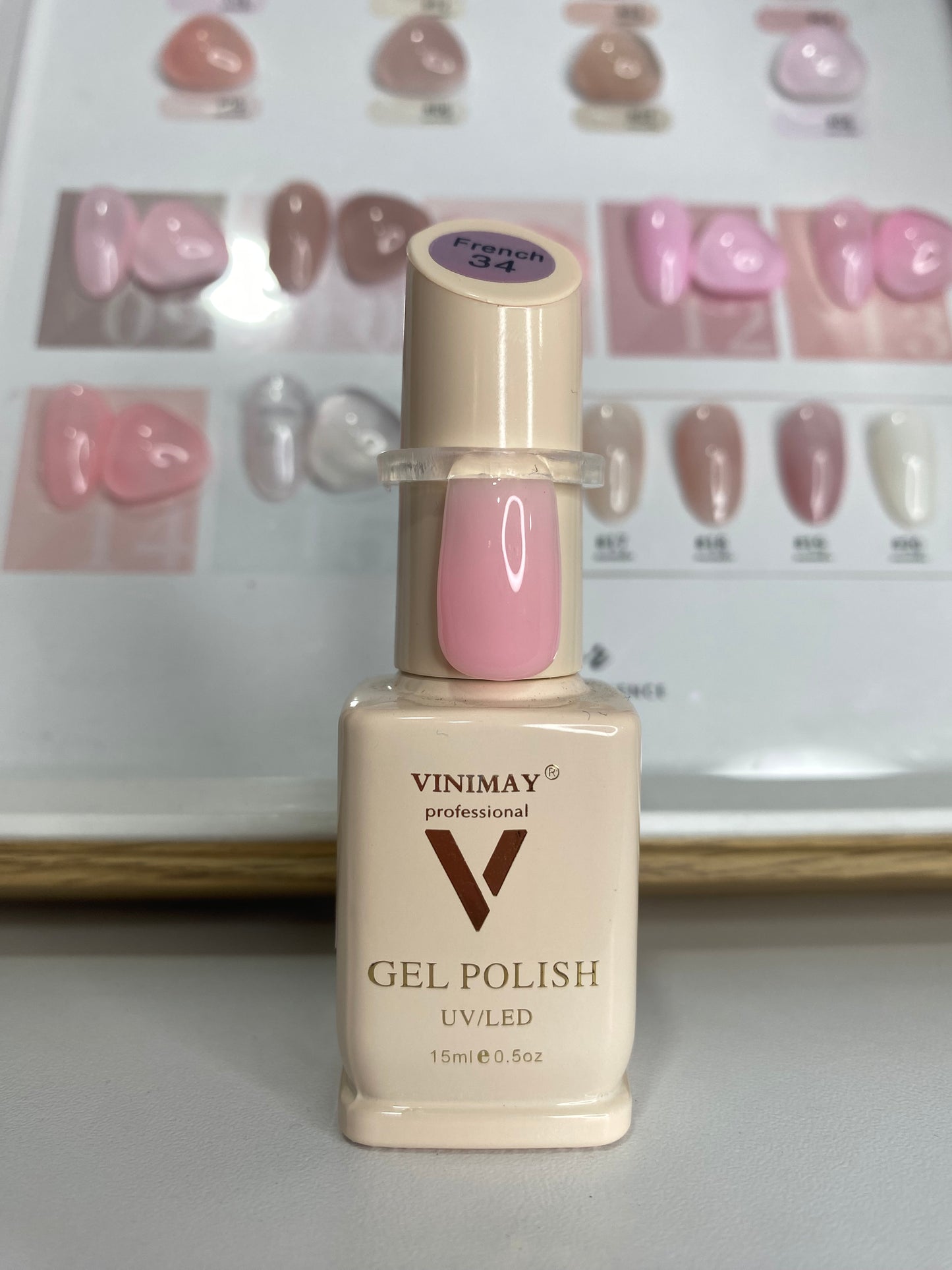 Base French Gel Color (15ml)