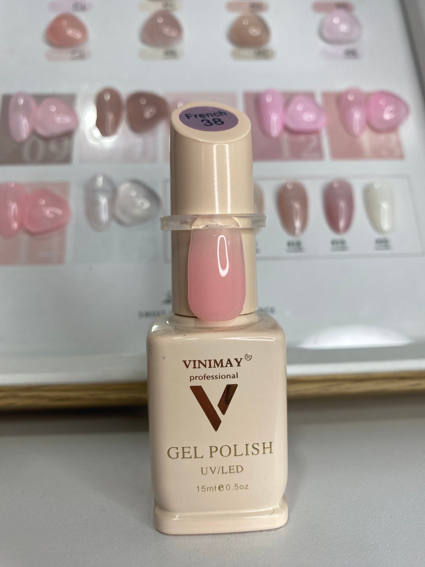 Base French Gel Color (15ml)