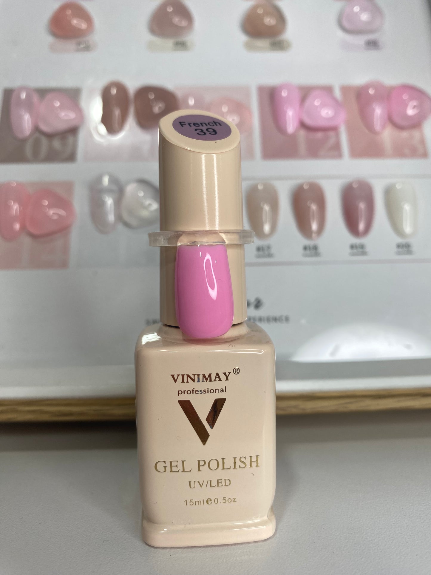 Base French Gel Color (15ml)