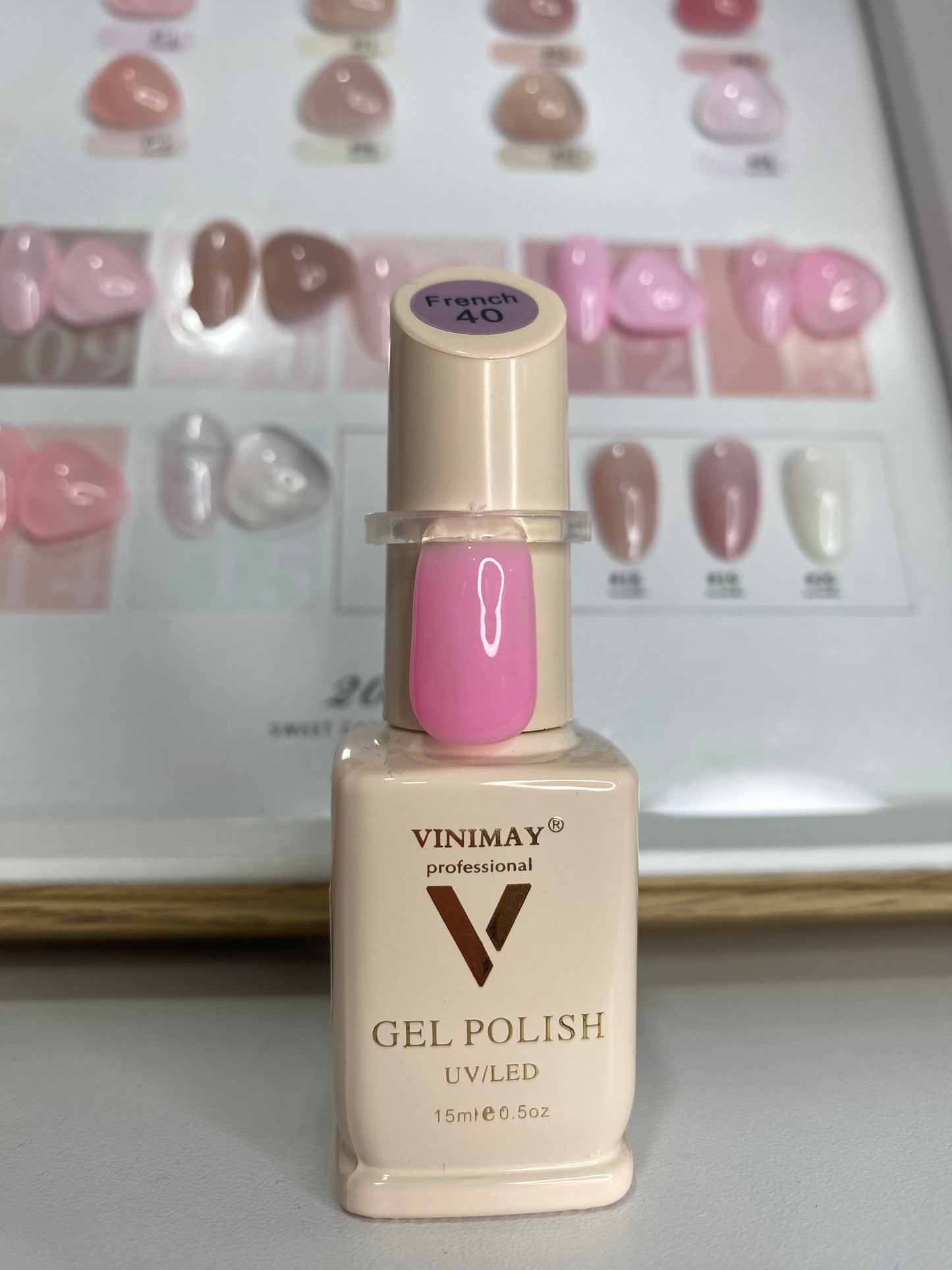 Base French Gel Color (15ml)
