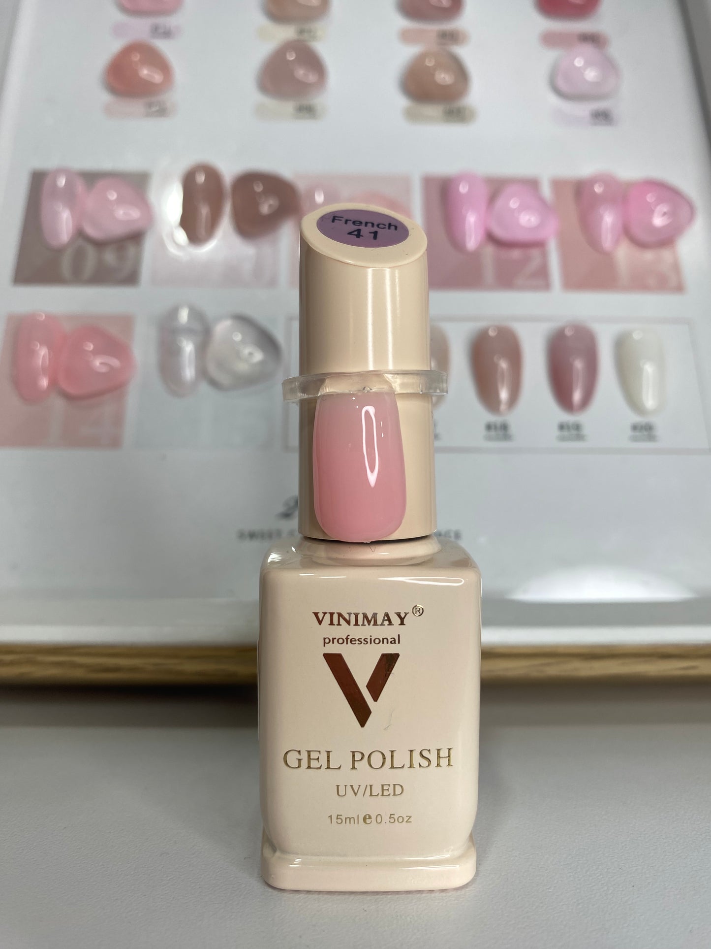 Base French Gel Color (15ml)