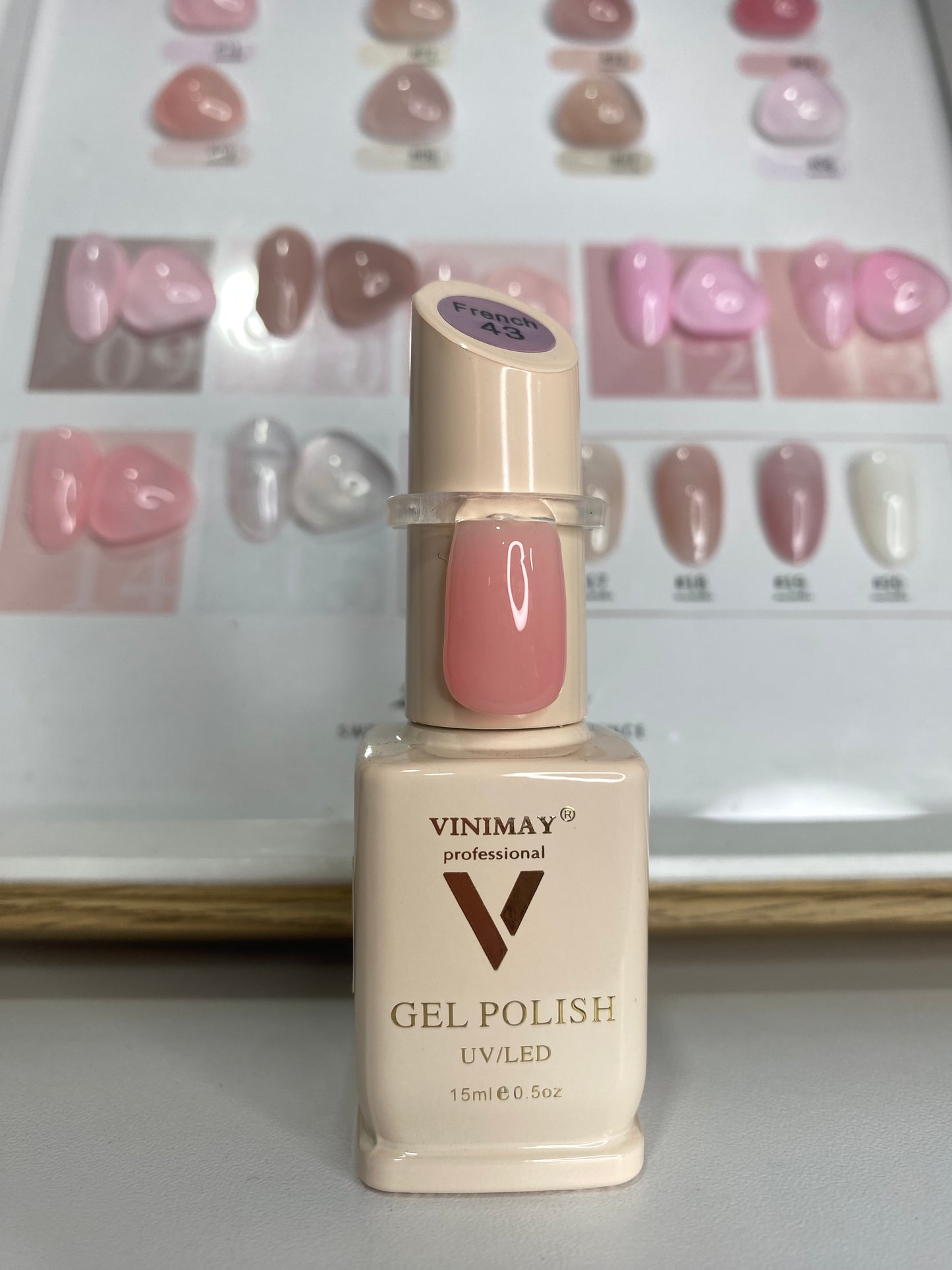Base French Gel Color (15ml)