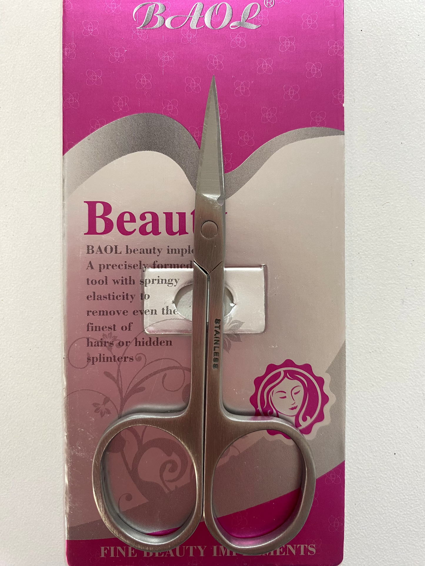 Russian Manicure Scisor
