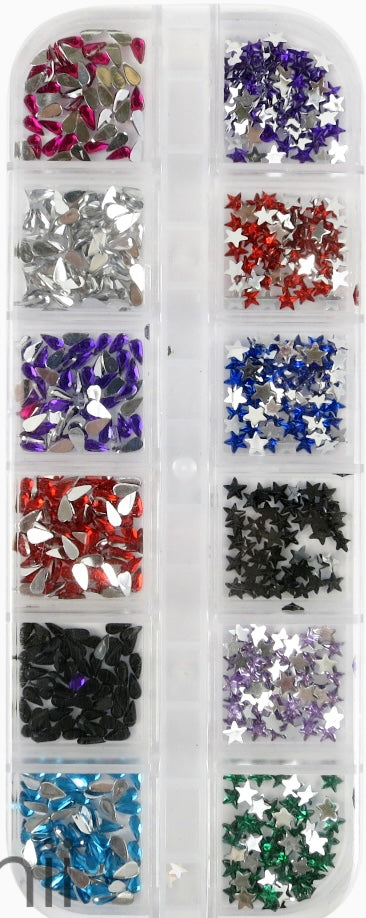 Nail Decoration Rhinestones