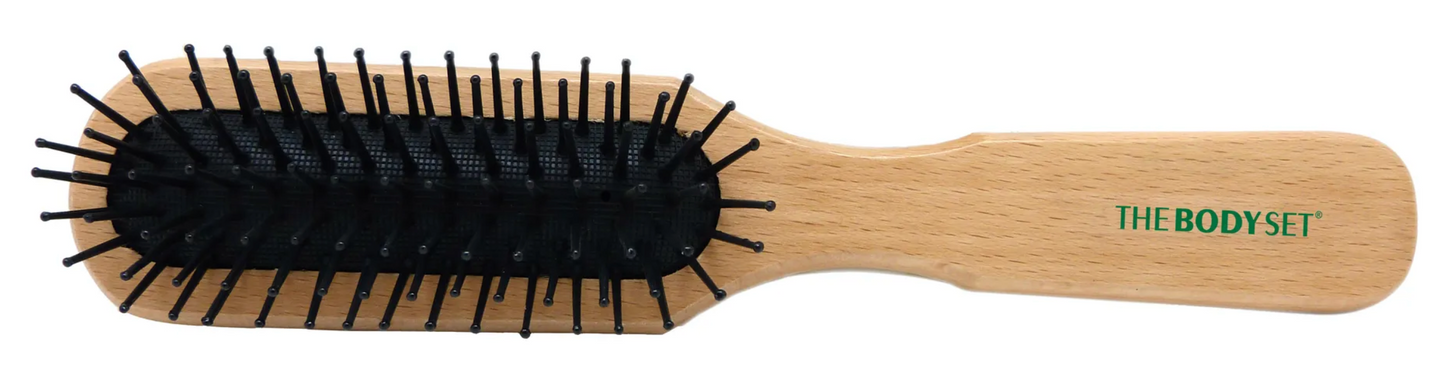 Small Wooden Hair Brush-3048