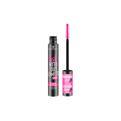 Essence Lash Without Limits Tubing Mascara Long-Lasting Length and Volume