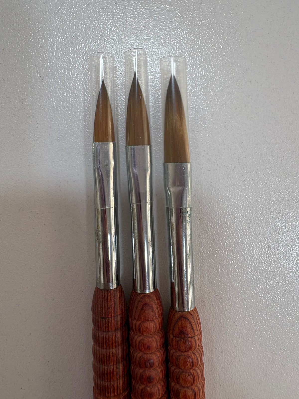 Acrylic Brushes Set 3pcs