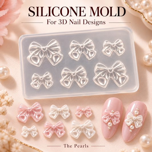 3D Design Nail Art Silicone Mold, Nail Art Design, Nail Art Decorations