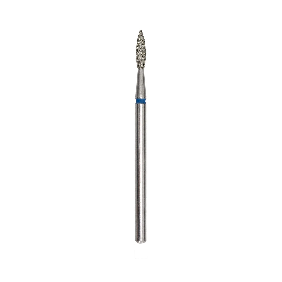 Flame Red Diamond Nail Drill Bit