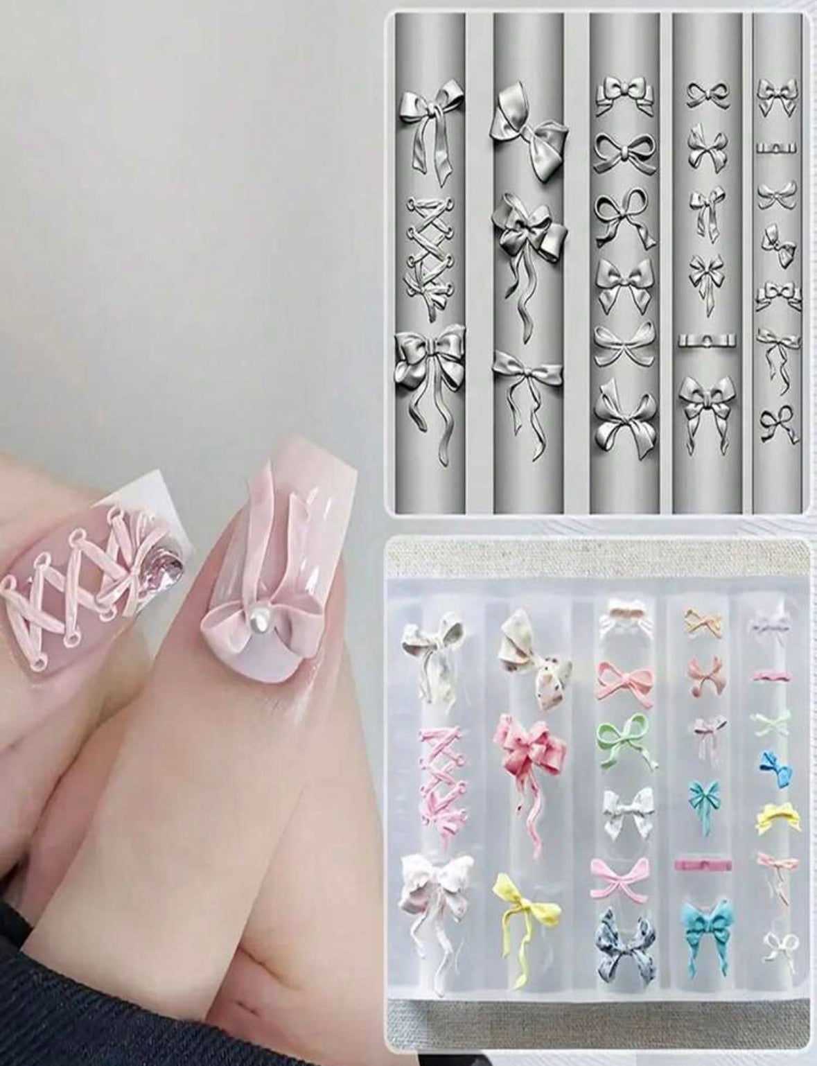 3D Nail Art Silicone Mold, Nail Art Design, Nail Art Decorations