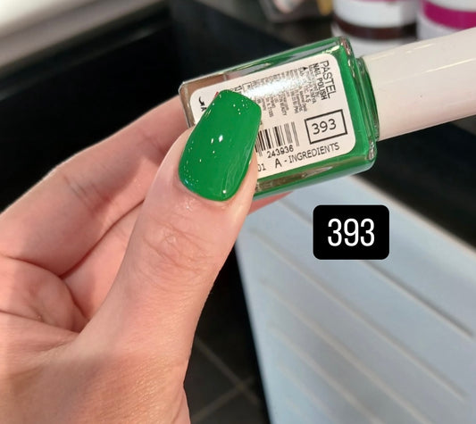 Pastel Nail Polish-393