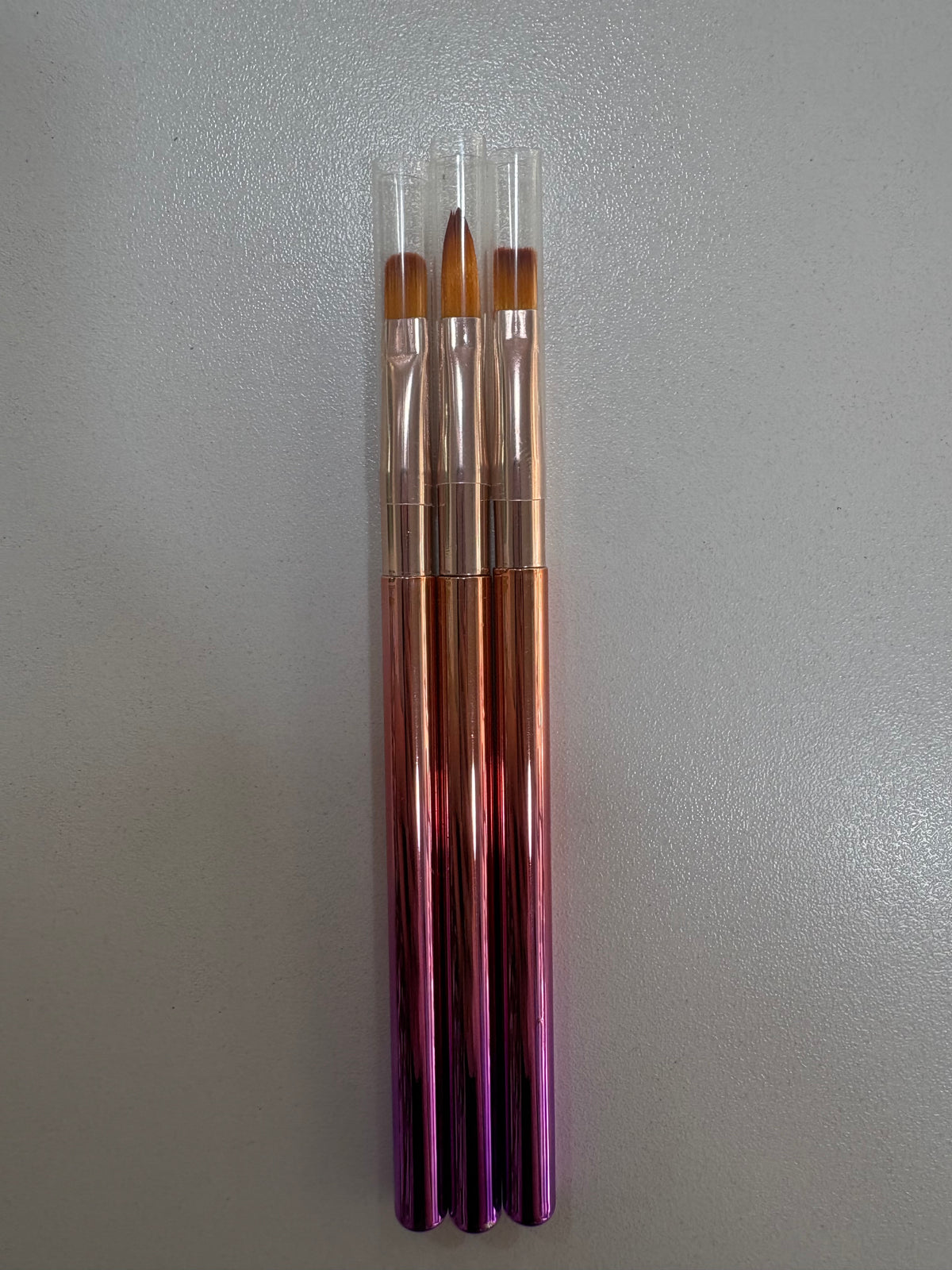 Nails Brushes Set 3pcs