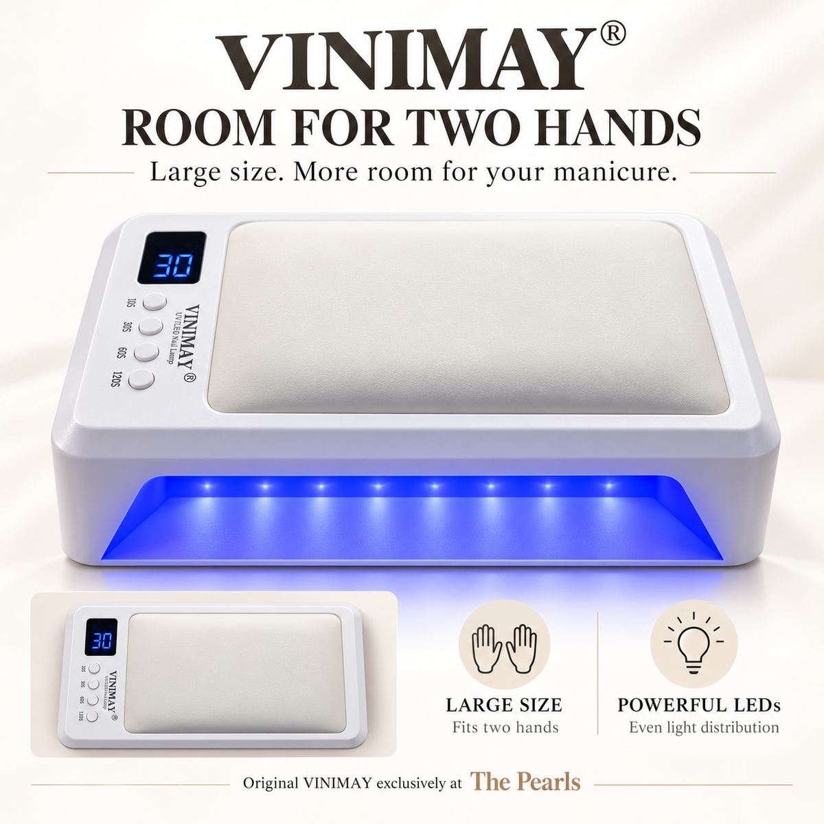 VINIMAY Professional UV Led 60 Leds