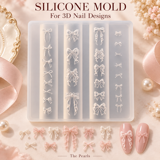 3D Design Nail Art Silicone Mold, Nail Art Design, Nail Art Decorations