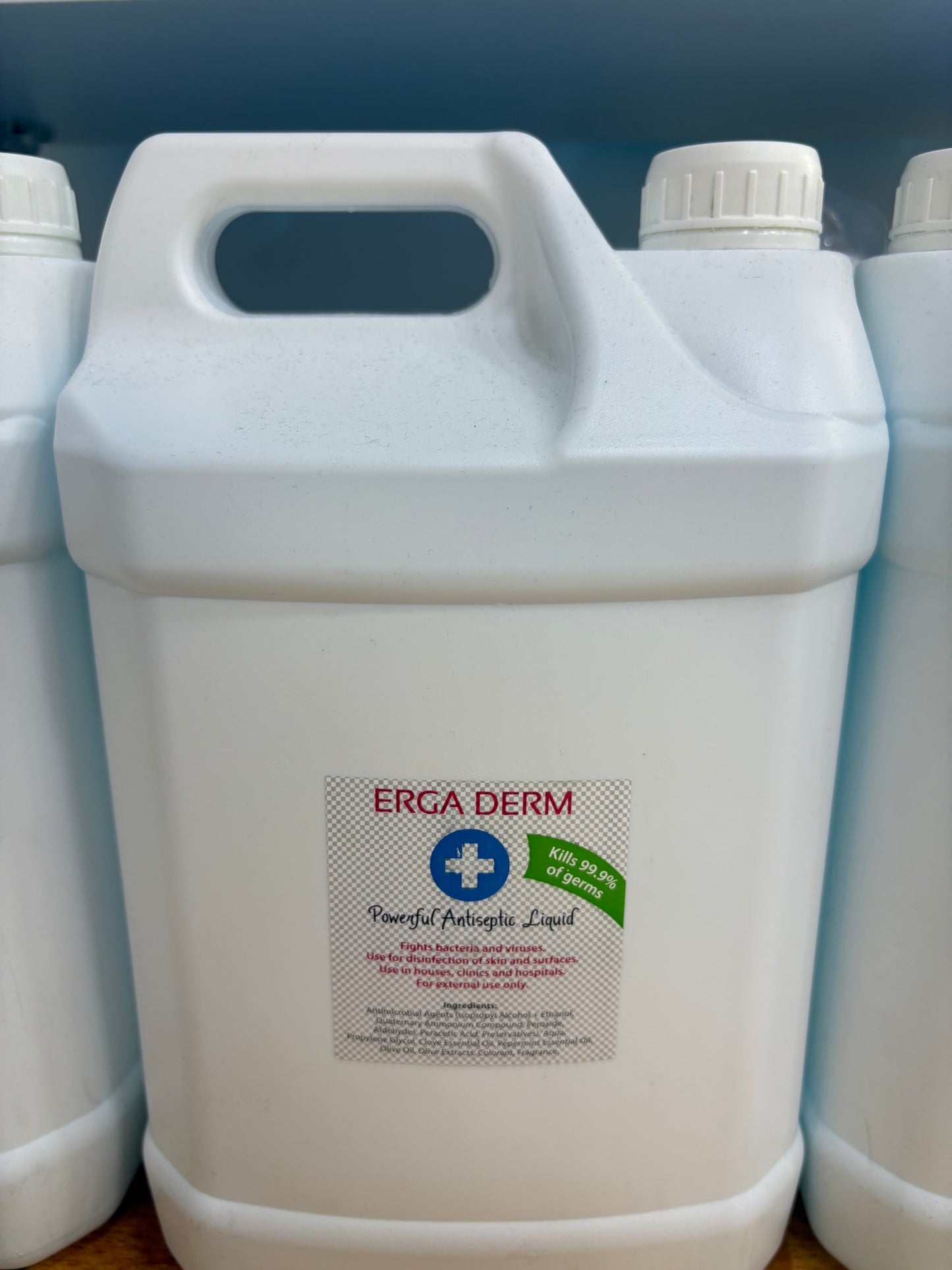 Powerful Antiseptic Liquid