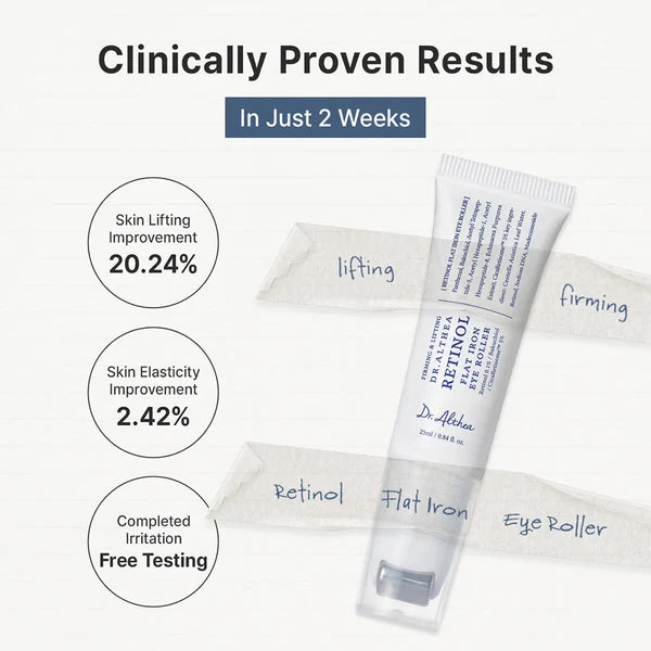 Dr. Althea Retinol Flat Iron Eye Roller