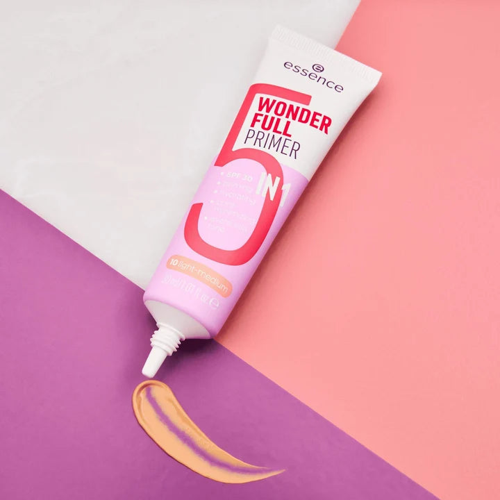Essence Wonder Full Primer 5 In 1 - 10