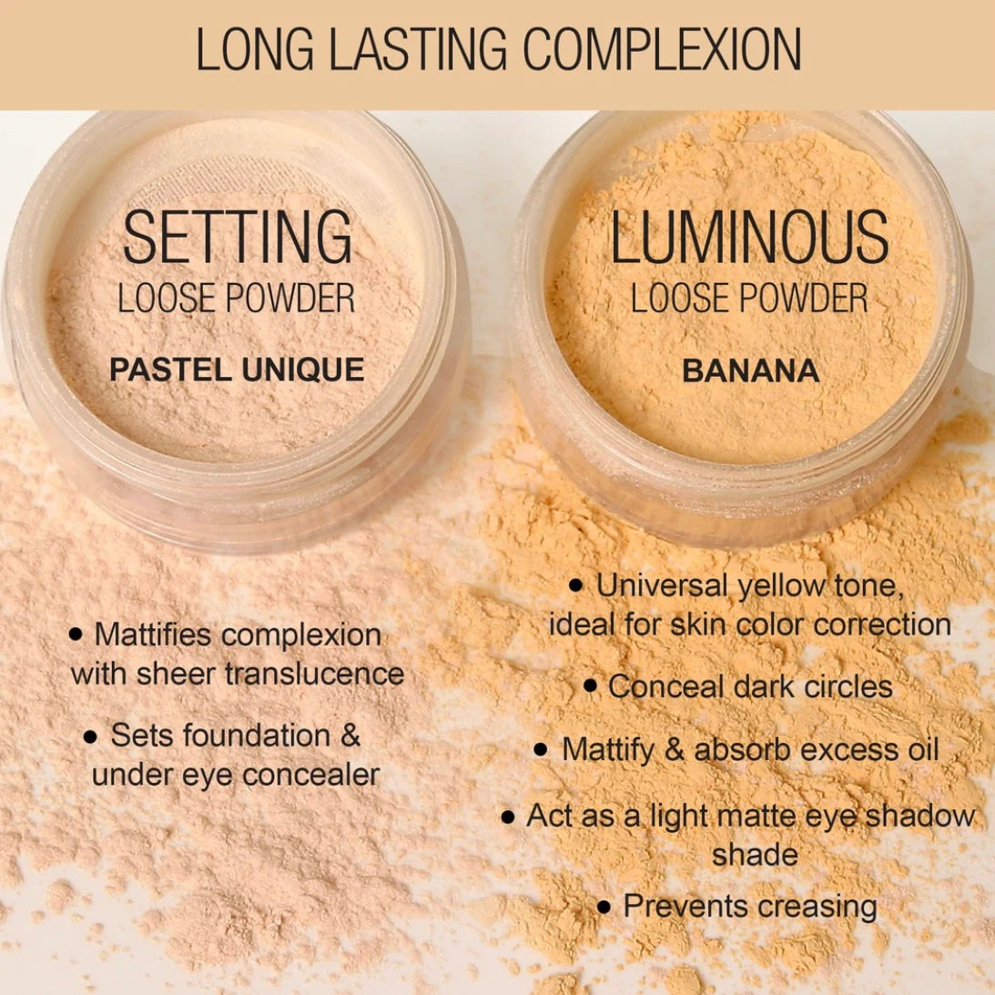Samoa Skin Envy Matte Setting Loose Powder