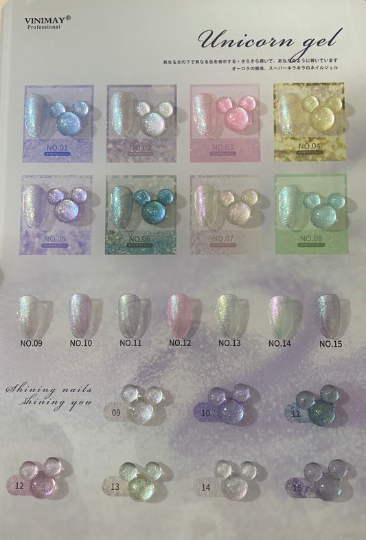 Unicorn Gel Color (15ml)