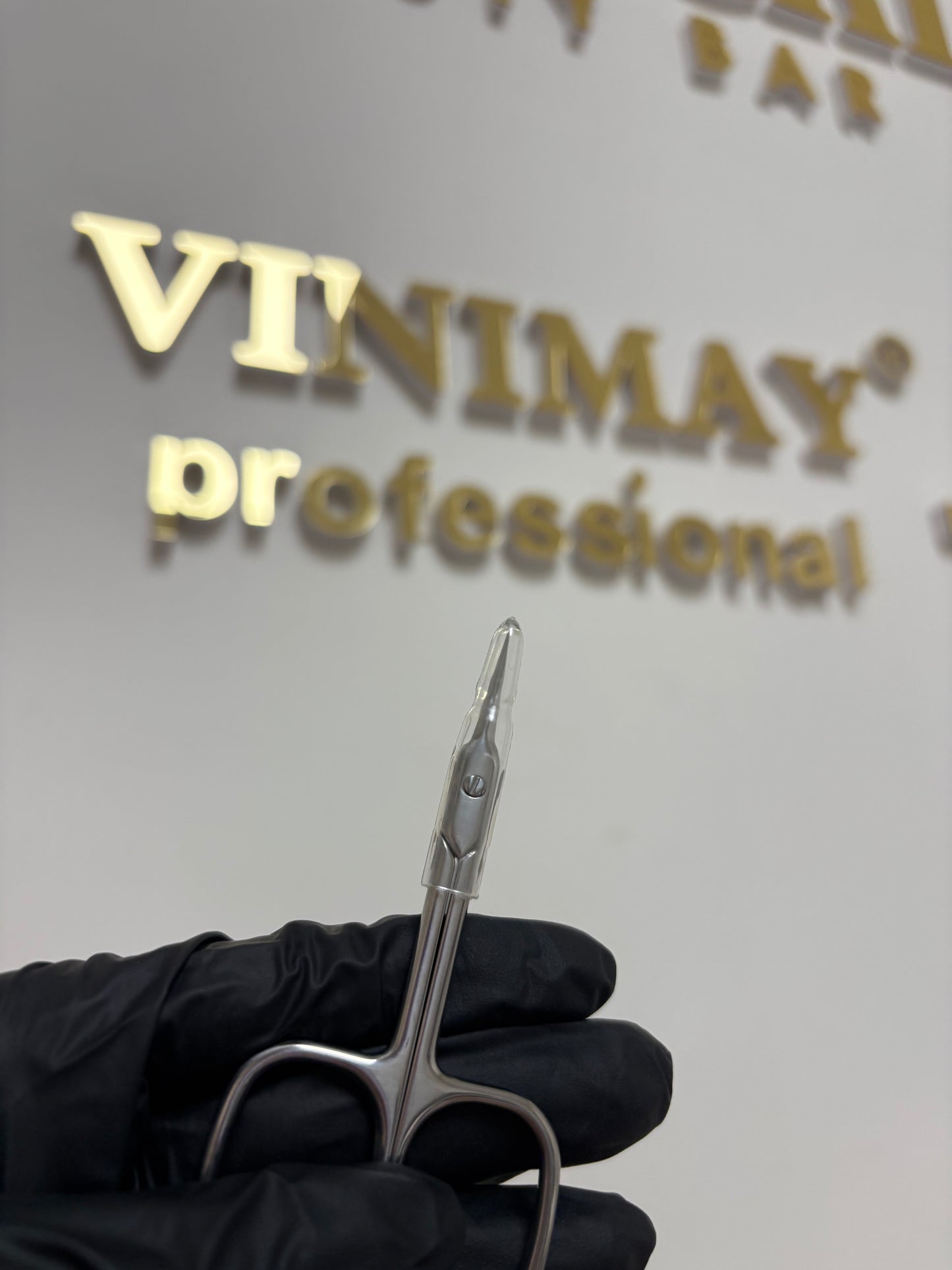 Vinimay Cuticle Scissor-Quarter Jaw