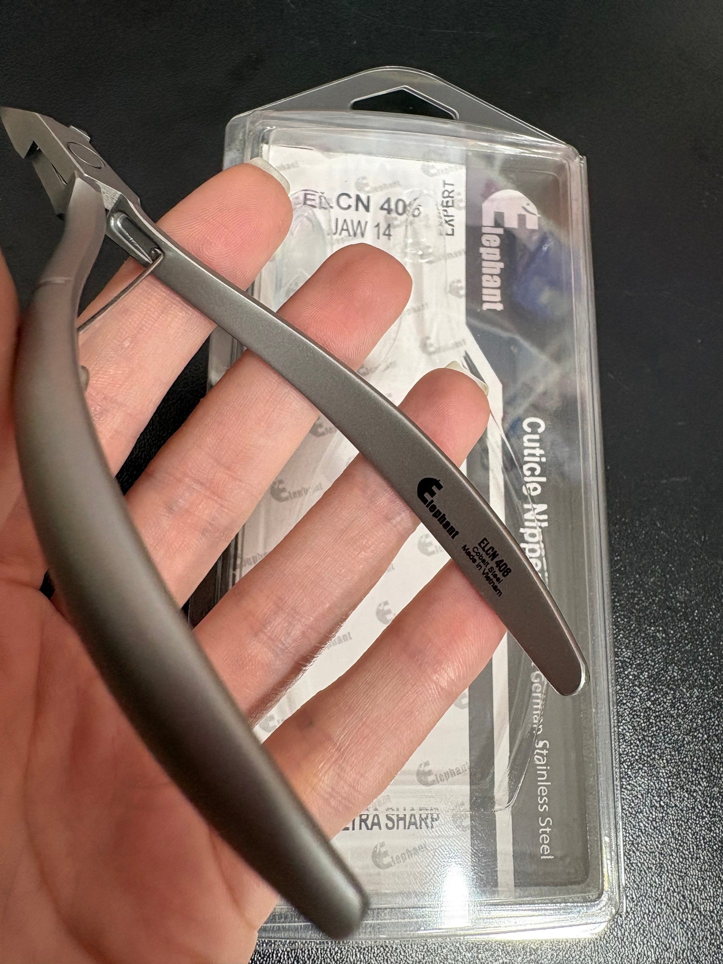 Elephant Cuticle Nipper-ELCN 406