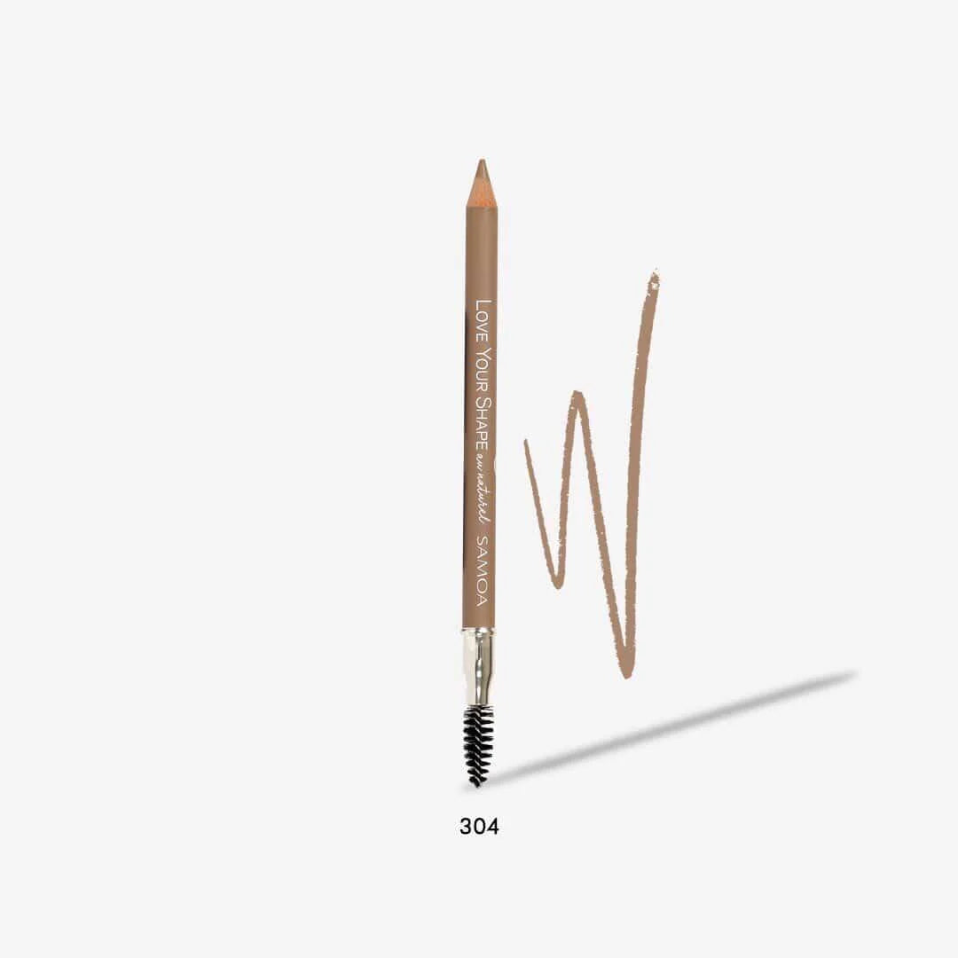 Samoa Love Your Shape au naturel Pure Brow Line