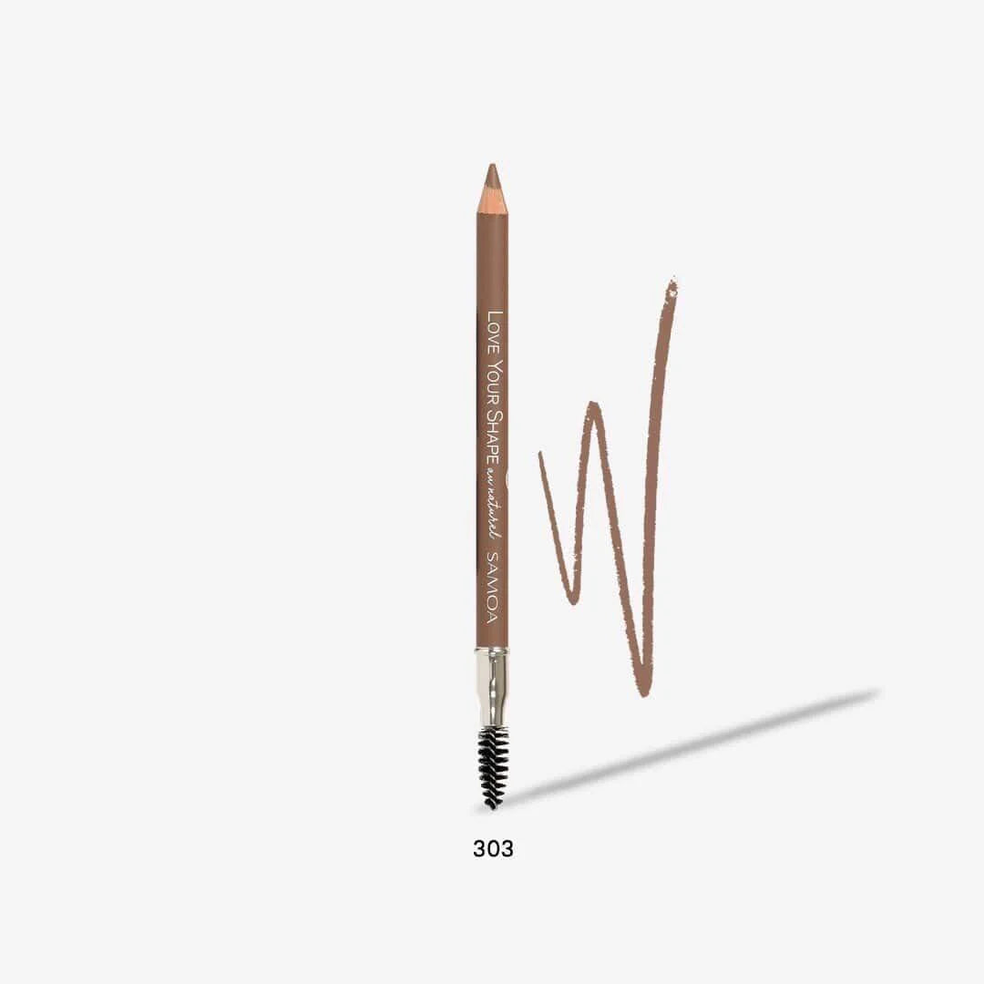 Samoa Love Your Shape au naturel Pure Brow Line