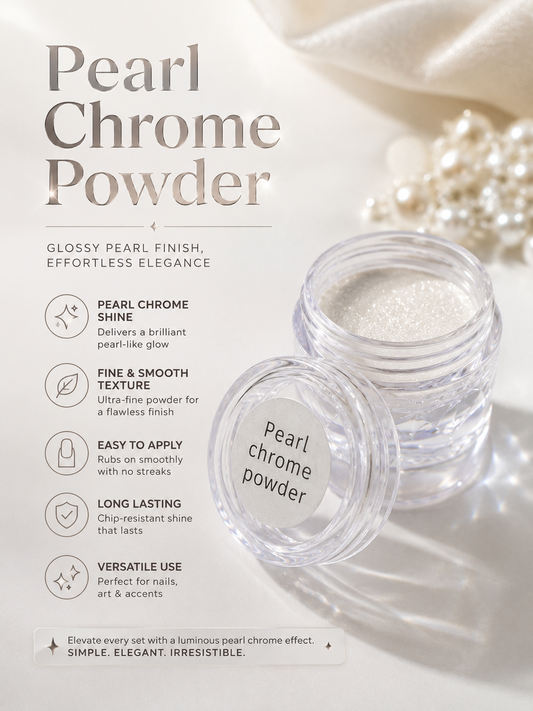 Pearl Chrome Powder