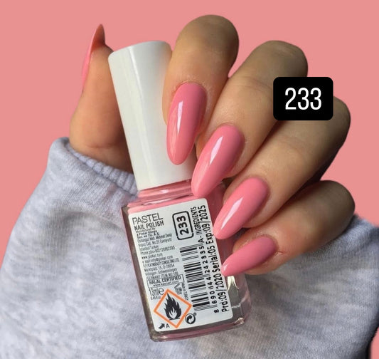 Pastel Nail Polish-233