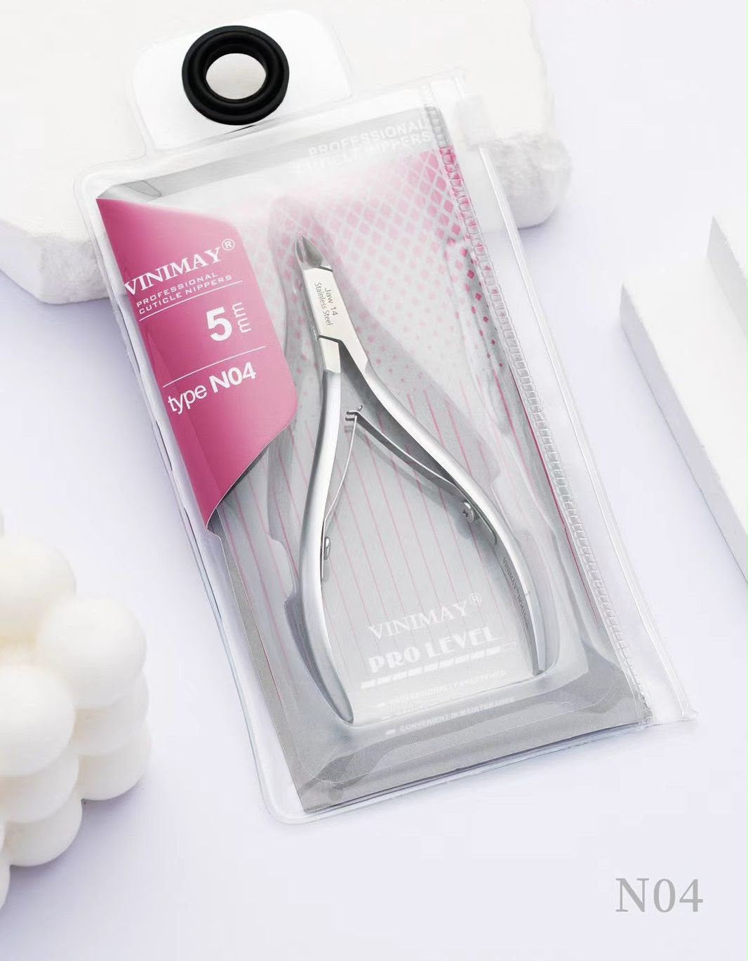 Vinimay Cuticle Nipper 5mm Jaw14