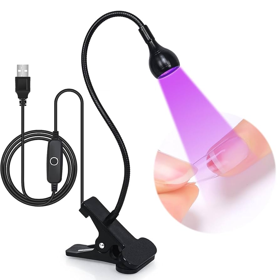 Clip On Desk Uv Lamp