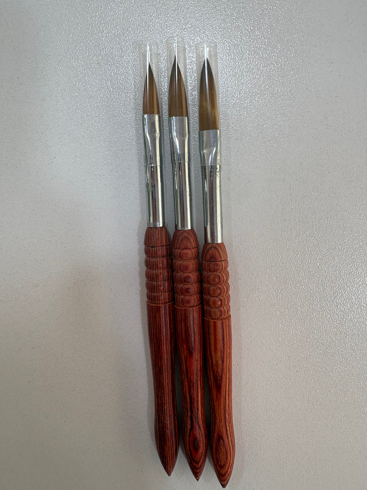 Acrylic Brushes Set 3pcs