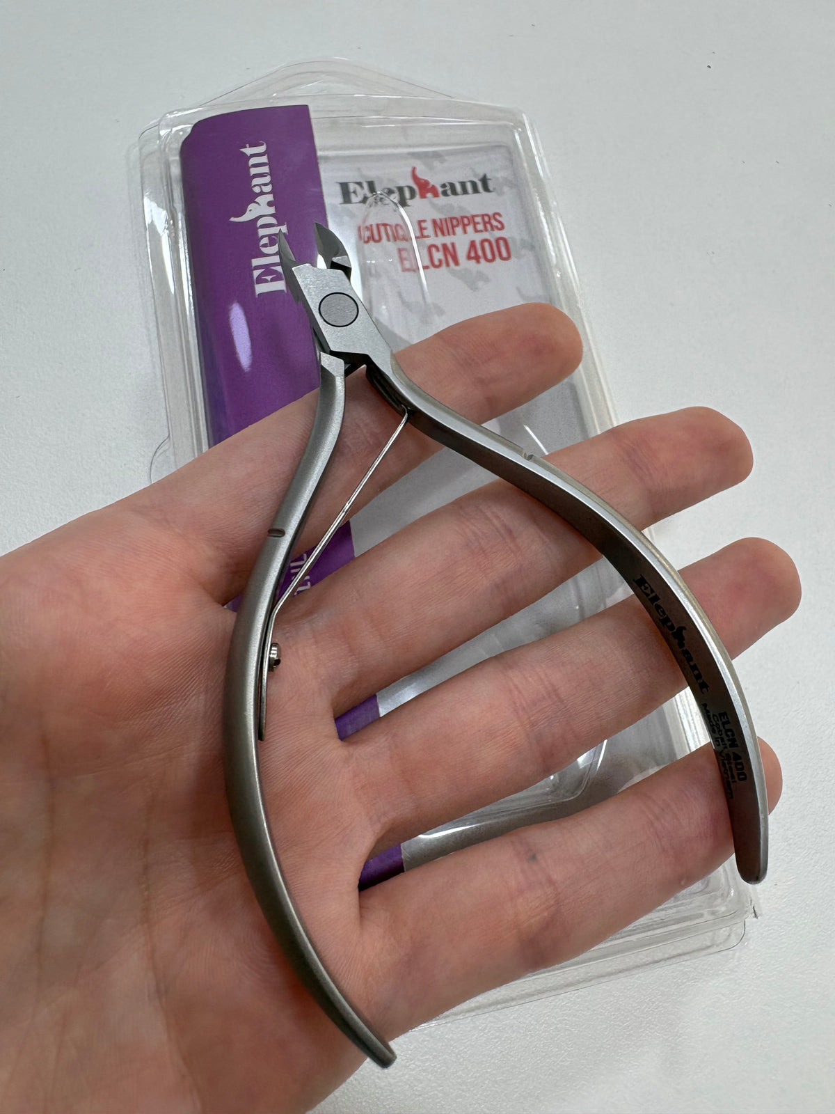Elephant Cuticle Nipper-ELCN 400 JAW 12