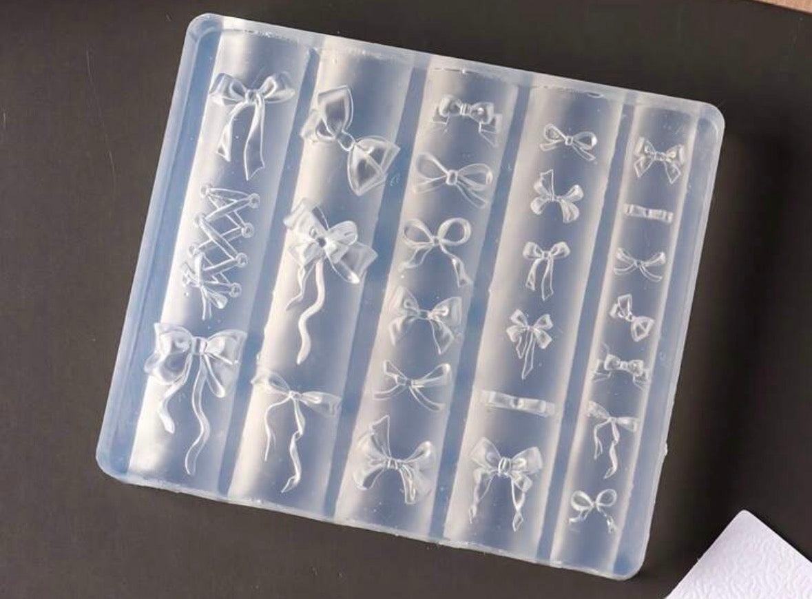 3D Nail Art Silicone Mold, Nail Art Design, Nail Art Decorations