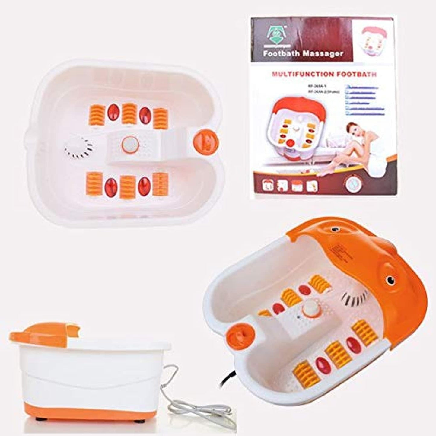 Electric Foot Bath Massager