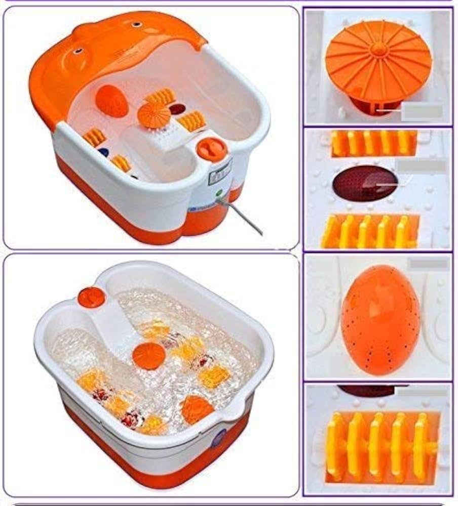 Electric Foot Bath Massager