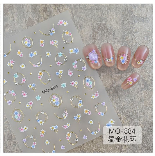 Nail Design Stickers