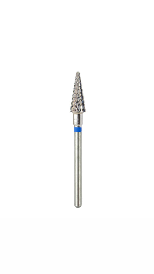 13 Carbide nail drill bit for left-handed users cone blue EXPERT head diameter 5 mm / working part 13 mm